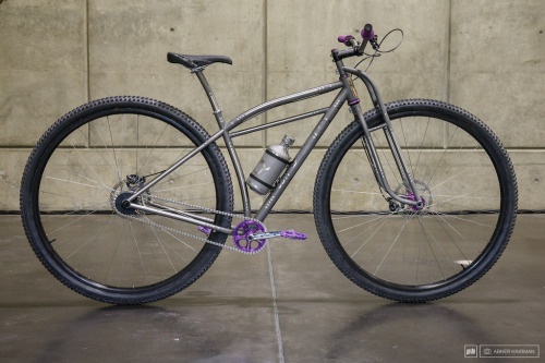 aces5050:  36er (via The North American Handmade Bicycle Show (NAHBS) 2016 - Pinkbike)