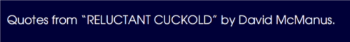 The motherfucker fucked my wife in a ratty little bathroom, with people-including her own husband-ri