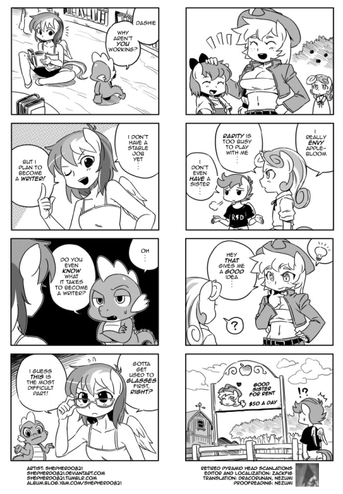 Sex MLP 4koma-41. pictures
