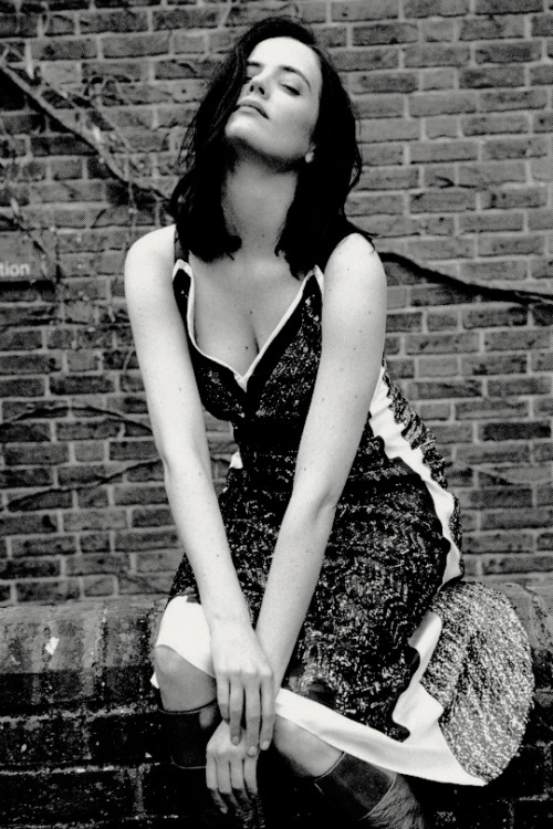 Porn Pics carolpelletier:   Eva Green for Violet Magazine