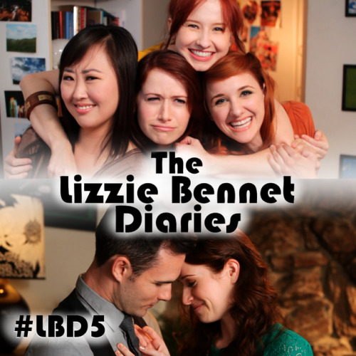 Celebrating The Lizzie Bennet Diaries 5 Year Anniversary!Join us in April as we re-visit Lizzie’s st