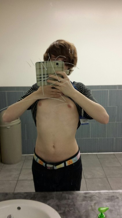 flittermouse-house:  Me being naughty at work a few hours ago hehe
