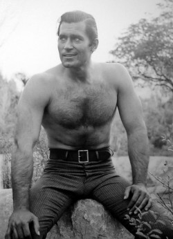 furservice:  duncan66:  Clint Walker. FUCK….I think I need to start watching “Cheyenne&quot;  From the “way-back&quot; machine of classic furry TV men 