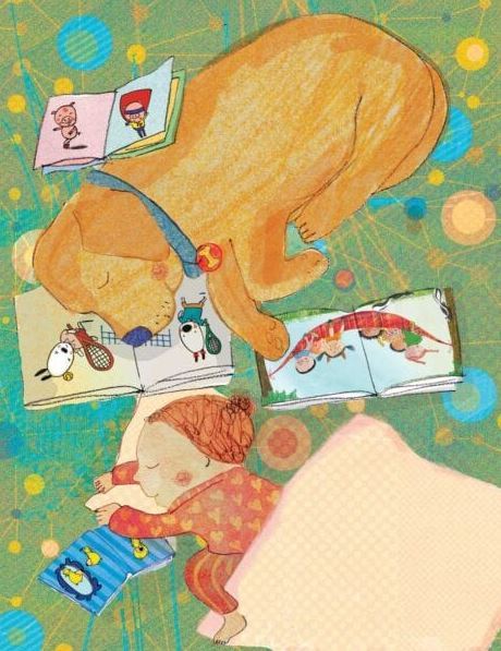 A la lectura se llega jugando desde la infancia (ilustración de Francesca Chessa)