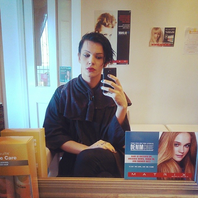 christophercharlez:  Time for a summer perm! #itsback #perms #matrix #opticurl #perm