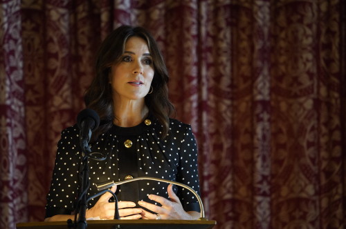 gabriellademonaco: Crown Princess Mary of Denmark opened the business conference “The green, sustain