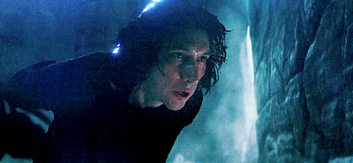 amunetblack: “The physicality of Kylo I’m very protective over”—Adam Driver