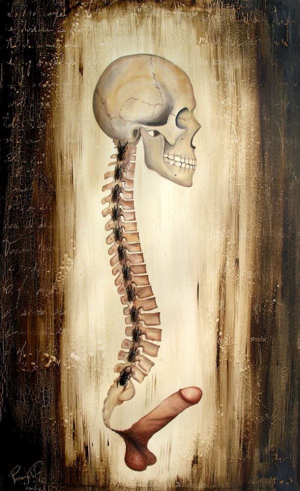 monsieurlabette:Rita Pierangelo, Spina dorsale (Spine).