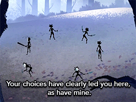 hobbitunderthemountain: You have chosen this path. Life works in strange ways.