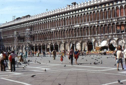 “Piazza San Marco“ - Venice, Italy - 1973