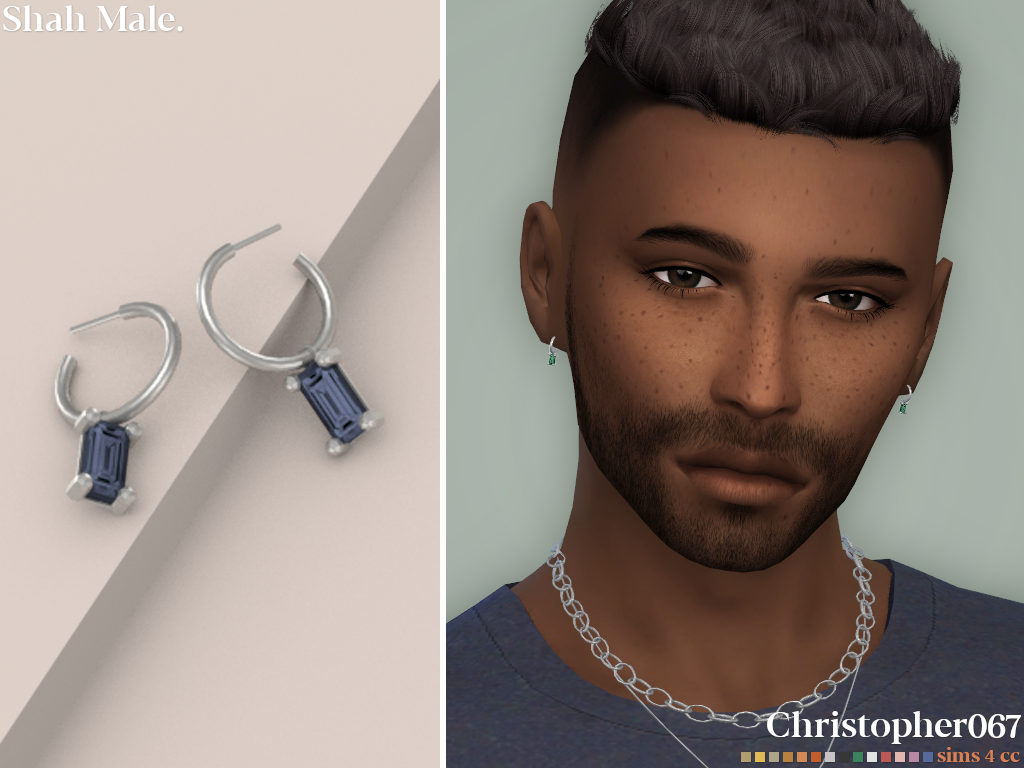 christopher067:S H A H & C H A L E T / necklaces + earringsI absolutely ...