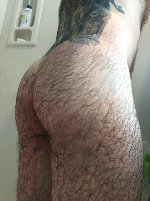 Porn Pics furrynakedboy:Furry boy’s ass