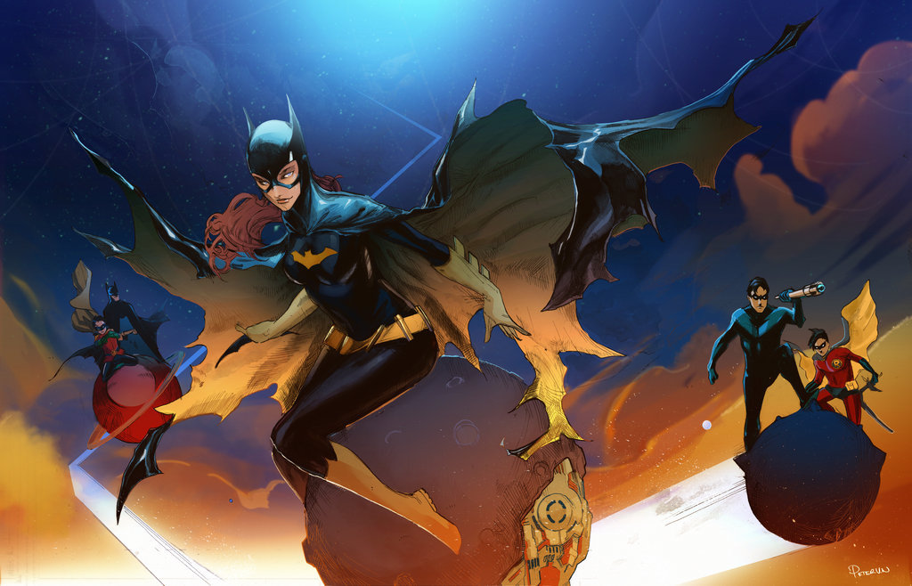 sociopatiaparaprincipiantes:  DC Art by:  http://peter-v-nguyen.deviantart.com/ 