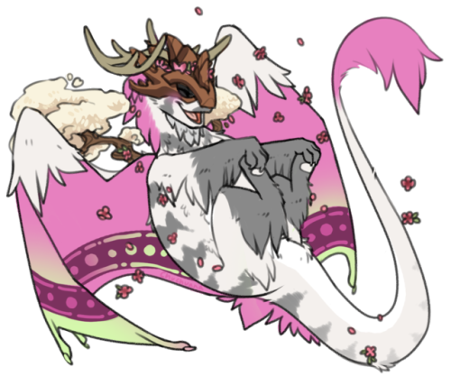 chuchuanart:  the sweetest, happiest little tundra i’ve ever drawn for argante (#48858)! &hear