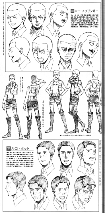 papermoon2: Character and scenery designs as printed in Animage vol. 422. These scans have been scal