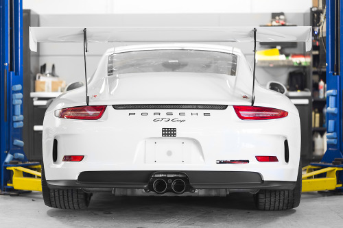 itsbrucemclaren:991 Porsche GT3 Cup Car