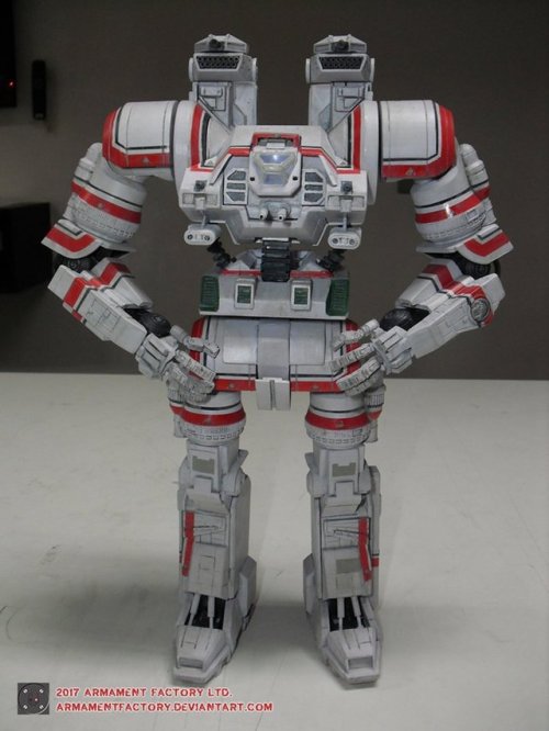 MATSUMOTO 14 00by ARMAMENTFACTORY Matsumoto 14 from Robot Joxfinal battle colors1/100 scale (approx