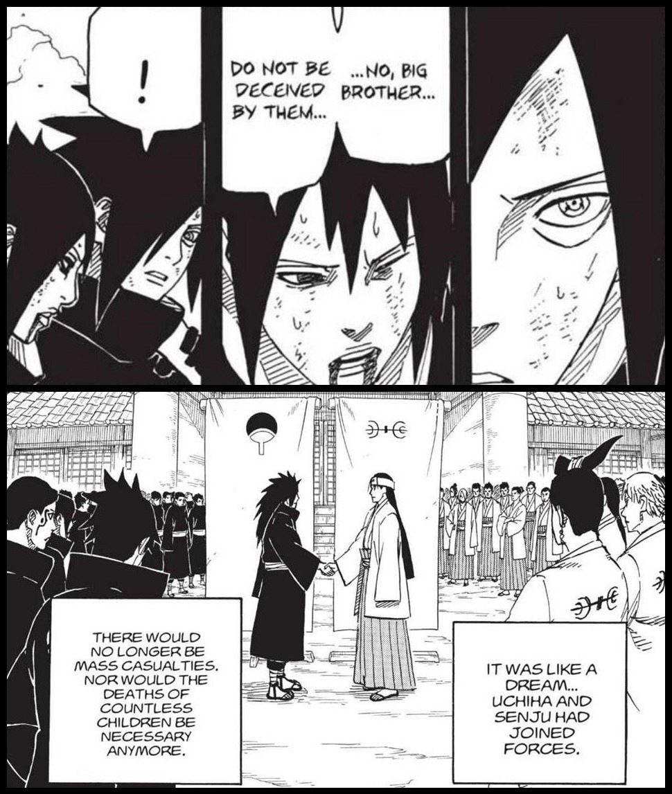 The Hidden Geekiness of Madara Uchiha. — Hello! I have a question regarding  what exactly is