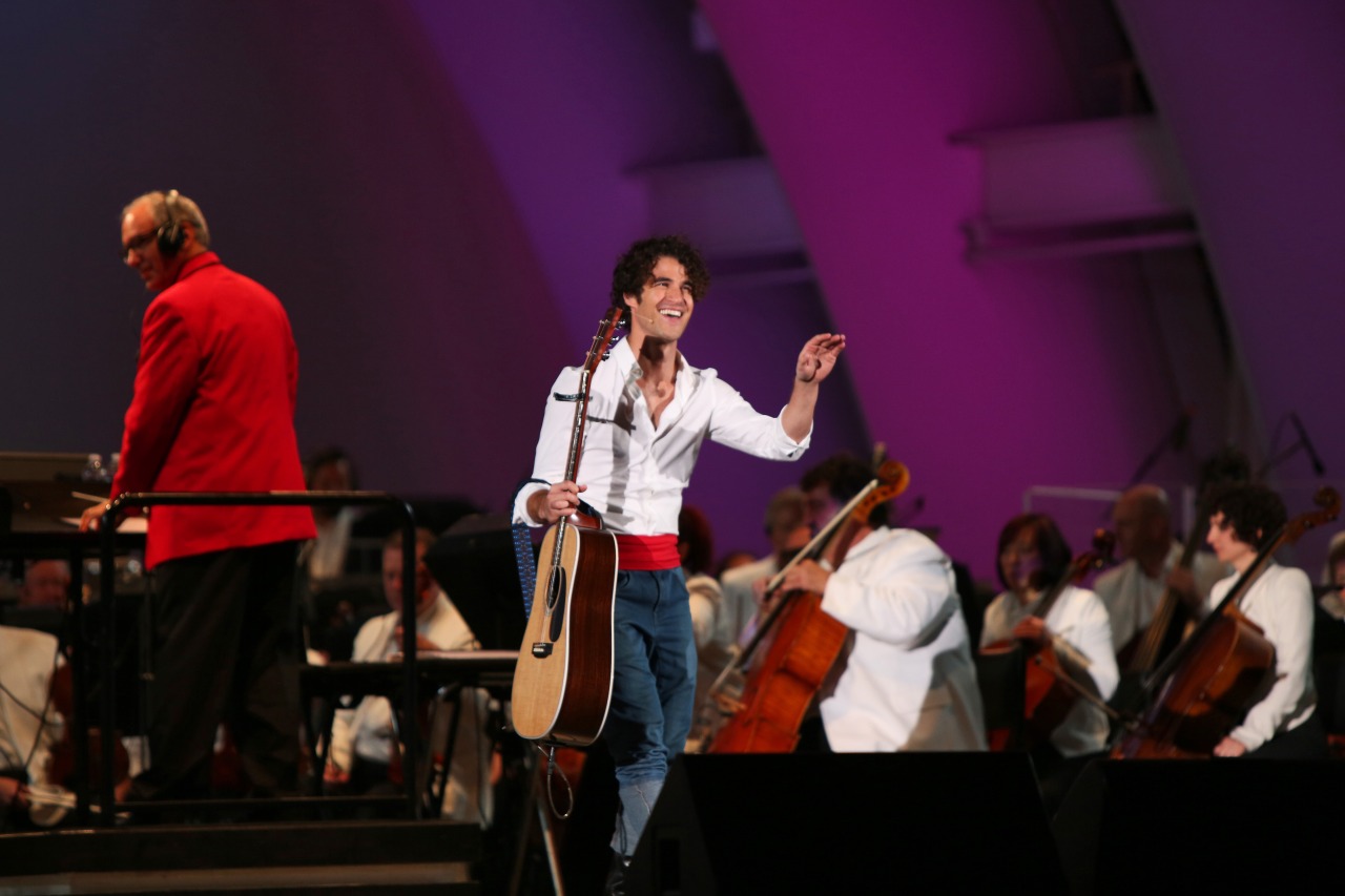 fyeahgleeclub:  Darren Criss performs at Disney’s The Little Mermaid Live In Concert