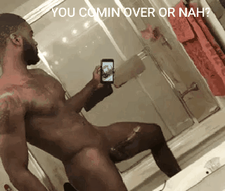 deejpluto:  You comin over or nah?