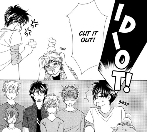 yaoifunlife:    Sekai wa Amai Okashi de Dekite Iru   