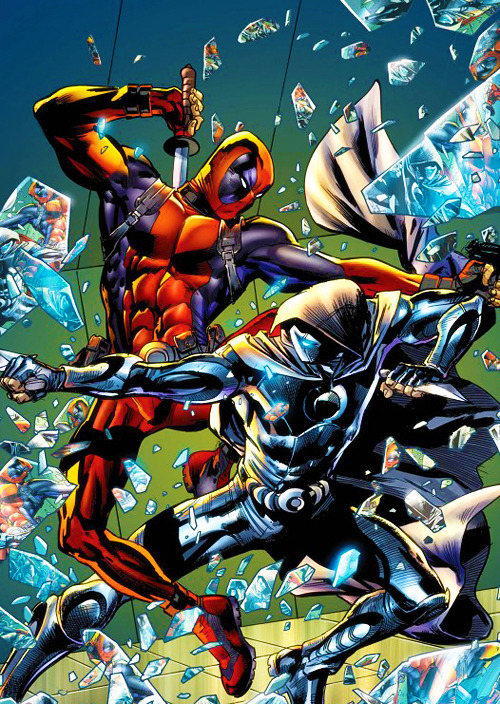 infinity-comics:  Vengeance of the Moon Knight #8 - Cover by Bryan Hitch   Even contest