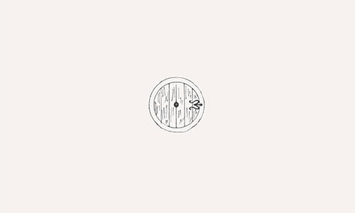 styrofoamcrown:lord of the rings - minimalist postersfour symbols - men, elves, dwarves, hobbits