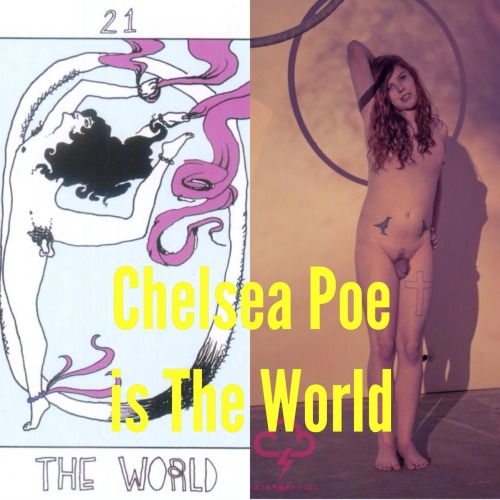Porn ajapop:   One of my photos of Chelsea Poe photos