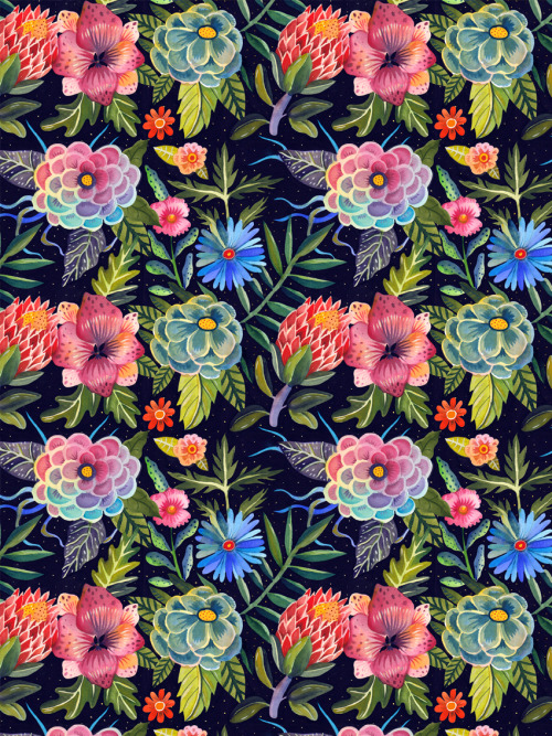 mayahan:Pattern Design by Aitch