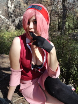 Fictional Characters I would “wreck”(provided they were non-fictional). Sakura Haruno(Naruto).