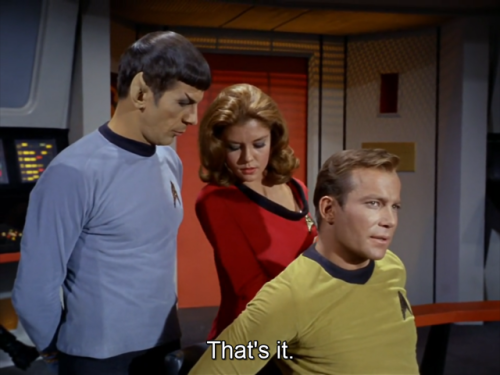 gayjimothy:when I find myself in times of trouble Jim Kirk comes to me speaking words of wisdom: &ld