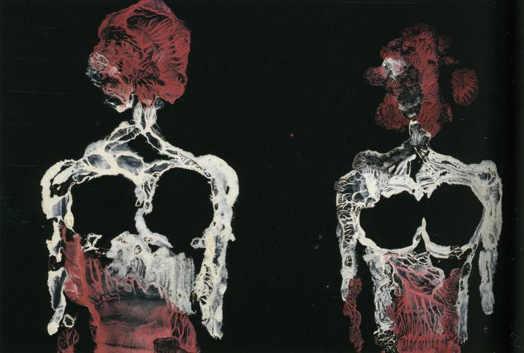 gragriel:  Salvador Dalí, Two Figures. 1936   