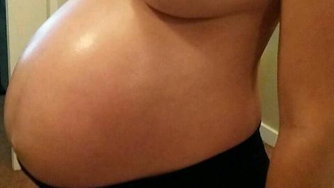 pregbab:  Pregnant wife Videos on http://bit.ly/1DSrGKE
