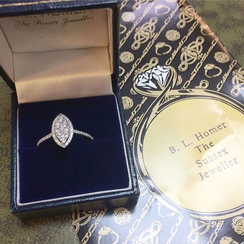 A Beautiful Engagement Ring that we recently sourced for a customer #engagementring #rustington #lit