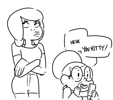 “Anyways, what did you want Jenny?”
