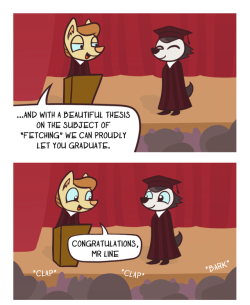 tailhappycomic:  He’s a certified good