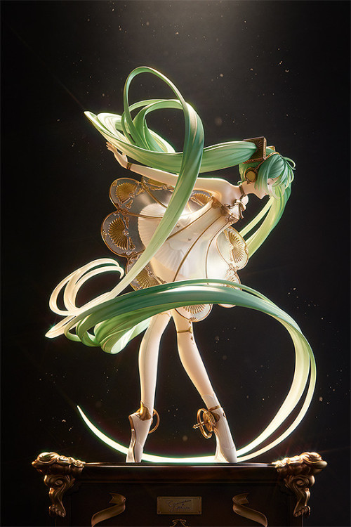 vocaloidbuyblog: Hatsune Miku Symphony: 5th Anniversary Ver. Scale Figure by Good Smile CompanyMSRP: