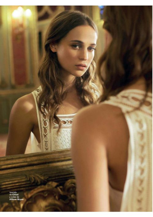 toptreasures: Alicia Vikander. Totally WOW. With thanks!  @tinternavenuedotcom    tin