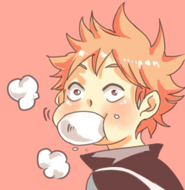 nobu-shi-deactivated20150705:  Hinata Shouyou: manga moments of cuteness.  