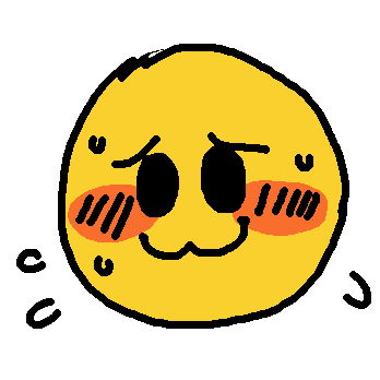 Cursed Emoji People - Blushy by EpicTreyMC on Newgrounds