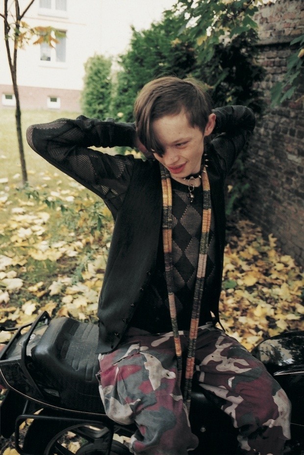 juergent:  Remembering Will McBride by Alister Mackie, AnOther Magazine SS02, Behind