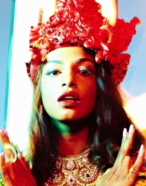 yhji:  Clash Magazine December 2013 “Shifting To A Higher Ground”  //  M.I.A. by Simon Thiselton 