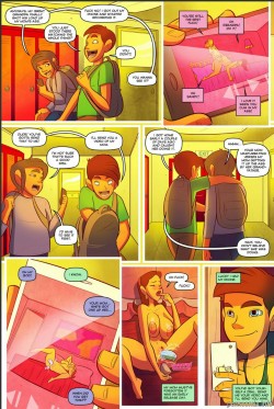 loudhentaicomics:  Keeping up With The Joneses 3 Part 3
