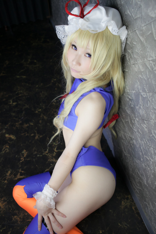 Touhou Project - Yukari Yakumo (Mysuite) 15HELP US GROW Like,Comment & Share.CosplayJapaneseGirls1.5 - www.facebook.com/CosplayJapaneseGirls1.5CosplayJapaneseGirls2 - www.facebook.com/CosplayJapaneseGirl2tumblr - http://cosplayjapanesegirlsblog.tumblr