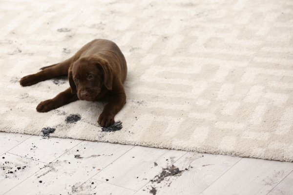 What Should You Do To Get Rid Of Dry Pet Stains From Your Carpet?