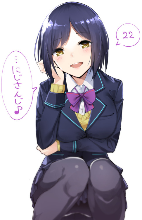 kai-tomohiro:  ボタン塗り忘れてたことに今気づきました