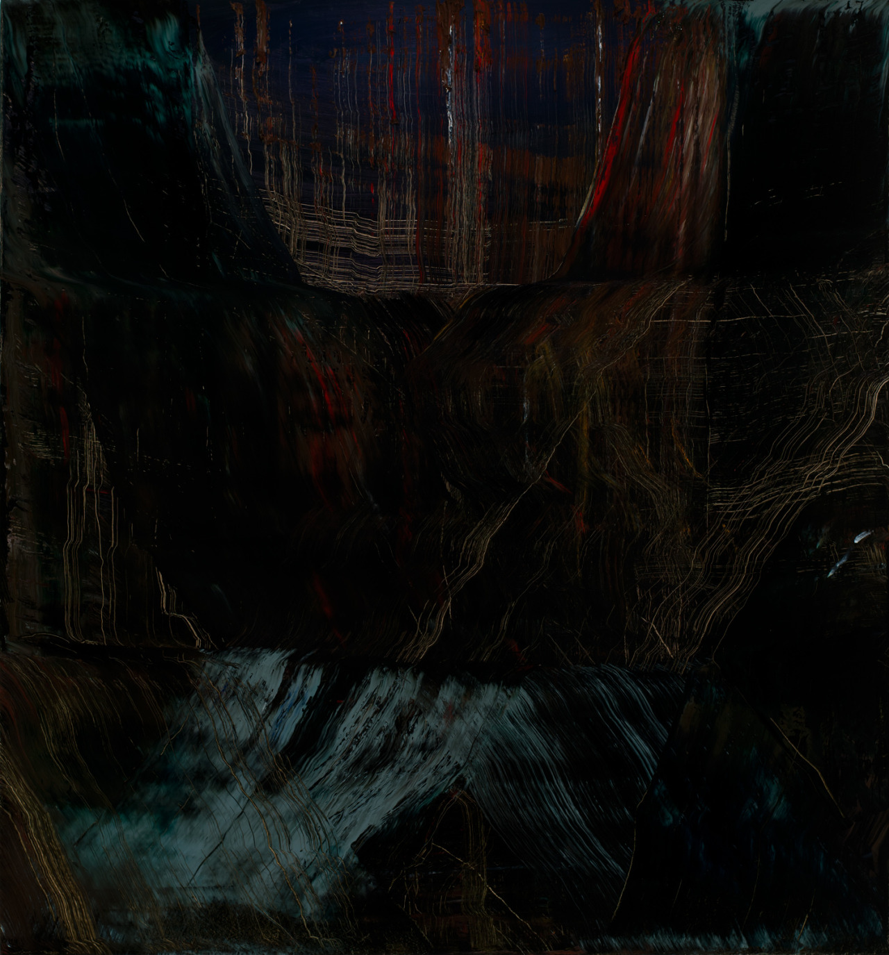 Jeremy Szopinski
X #12
Oil on canvas
70” x 65”
2014
http://jeremyszopinski.tumblr.com