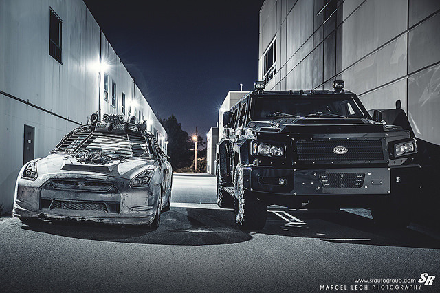 automotivated:  Conquest Evade x Elysium GTR by Marcel Lech on Flickr.