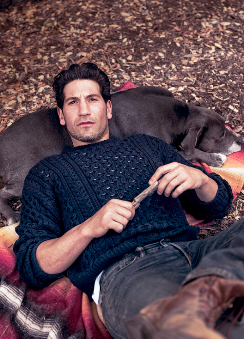 sofiaboutalla: Jon Bernthal photographed by Beau Grealy for EssenceWinter 2018  It took me a while t