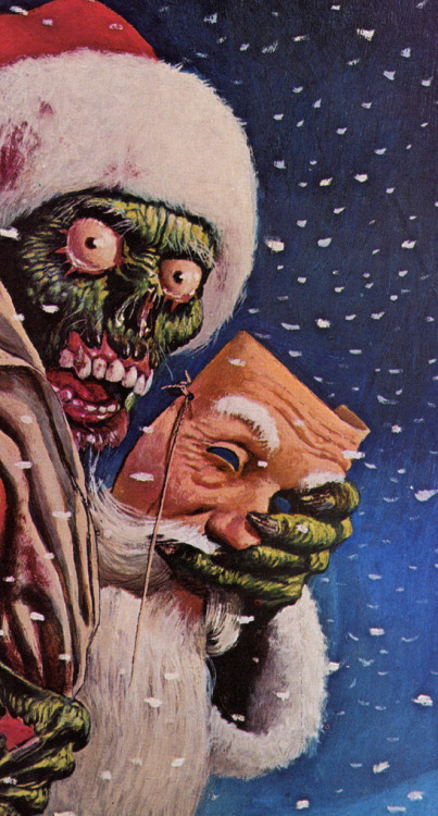 malignantlyuseless: The 1975 Nightmare Winter Special / Art by Vicente Segrelles